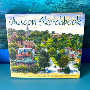 Art Book of Macon Georgia Sketchbook